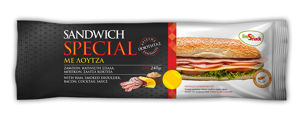 Special Sandwich with loutza
