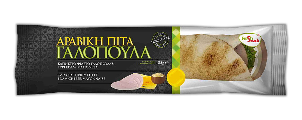 Turkey Pita Bread