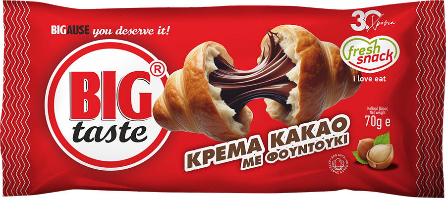 Croissant cocoa cream 70g