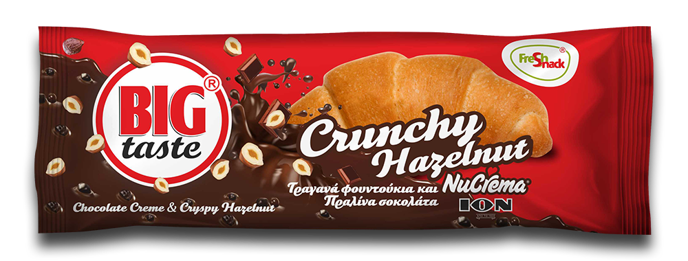 Κρουασάν Crunchy Hazelnut