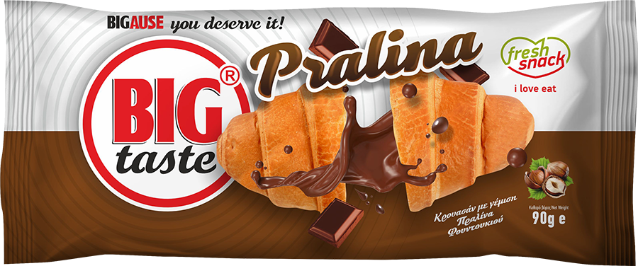 Croissant praline 90g