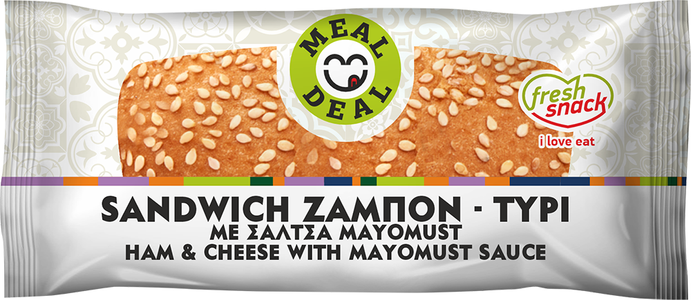 MealDeal τυρί - ζαμπόν