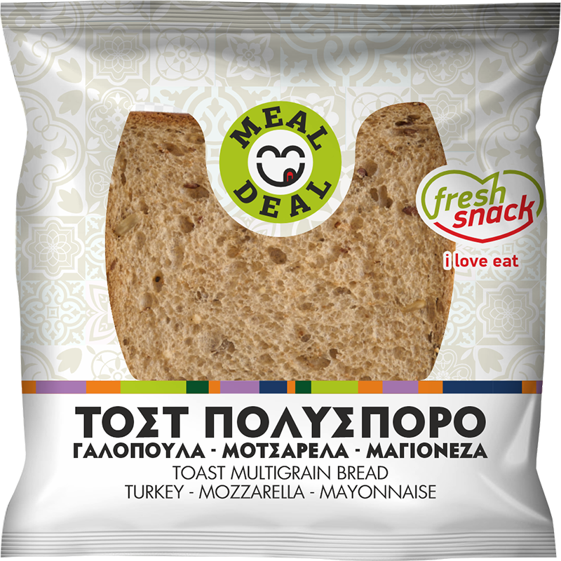 Meal Deal Multigrain Toast 