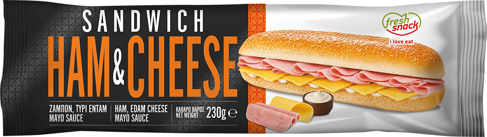 Sandwich Ham & Cheese