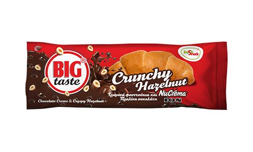Κρουασάν Crunchy Hazelnut
