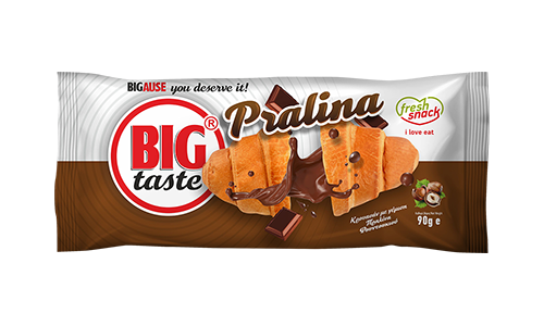 Κρουασάν πραλίνα 90g