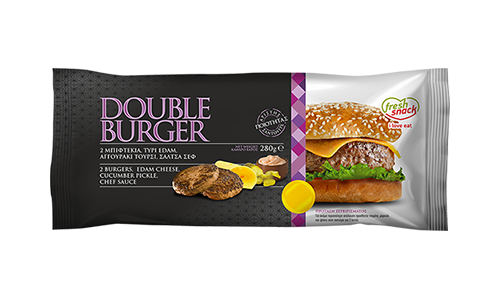 Sandwich double burger