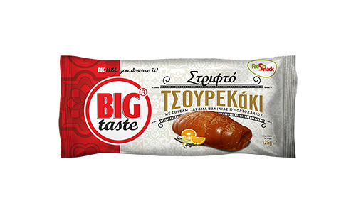 Twisted greek sweet bread 125g