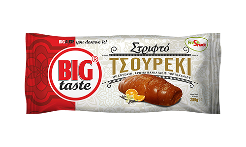 Twisted greek sweet bread 280g