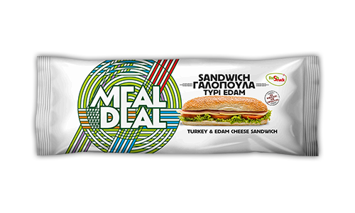 MealDeal γαλοπούλα