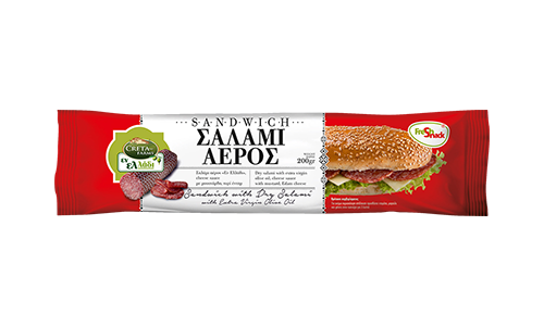 Sandwich ΕΝ ΕΛΛΑΔΙ Dry Salami