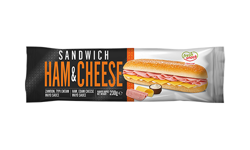 Ham & Cheese Sandwich