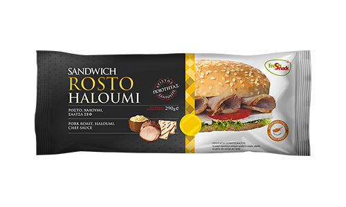 Sandwich rosto haloumi