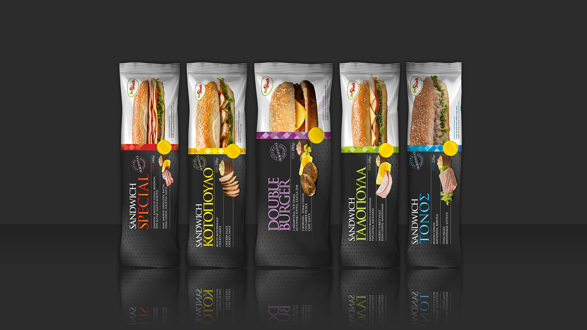 SANDWICHES